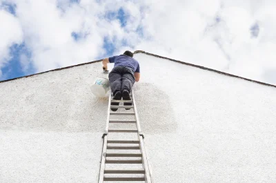 Peinture extérieure à Saint-Pierre-sur-Doux — façades et ravalement